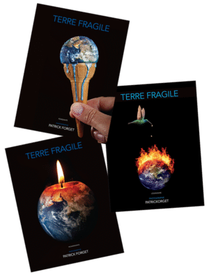 Lot de 3 posters Terre Fragile